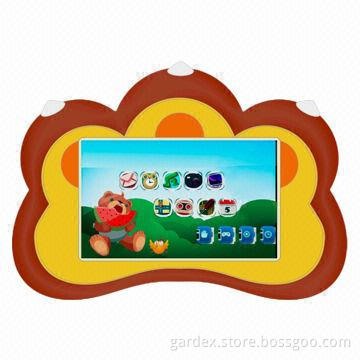 7-inch Children's Google's Android Tablet PC, ARM926EJ-S CPU, 16GB RAM, 2,500mA Lithium Battery